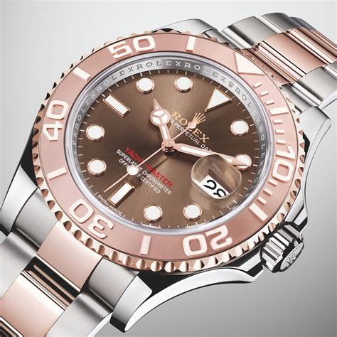 40 mm rolex rose goud staal|Rolex everose gold 40mm.